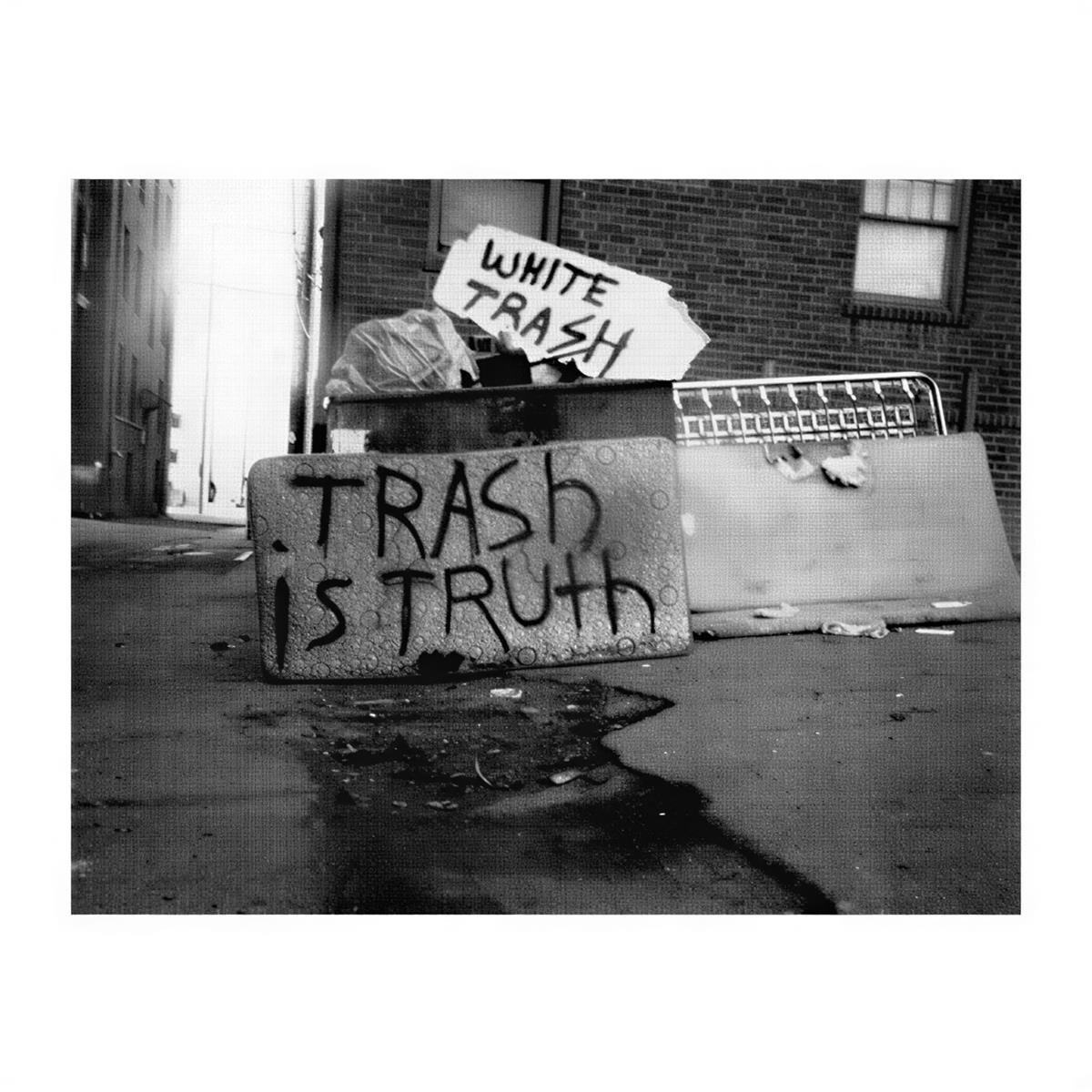 White Trash - Wake Up! + Hell No (LP)