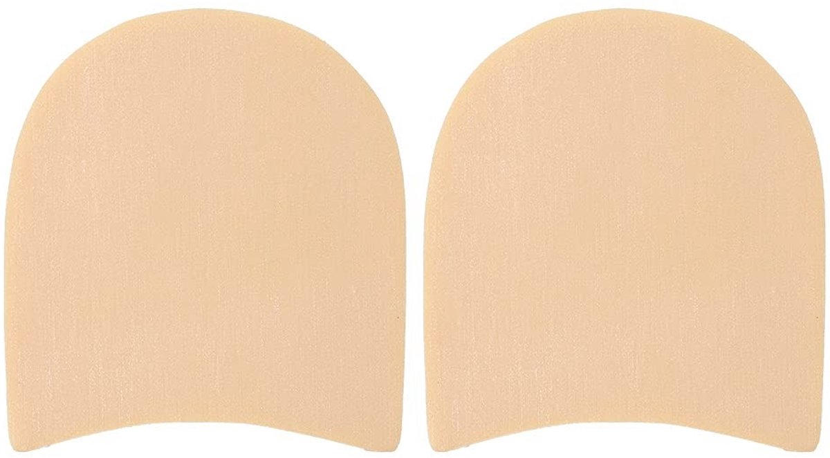 JHUBERS- Rubberen Hakken Antislip - Dikkere Zoolkussen - Schoenreparatie - Slijtvast Rubber - Voor Heren/Dames - Verlengde Levensduur - Antislipzolen