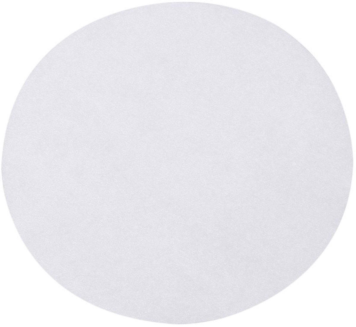 JHUBERS- Bakpapier 100 Stuks - Antiaanbaklaag - Dubbelzijdig Gebruik - Voedselveilig - Voor Magnetron/Oven - 6/8/10 Inch - Bakmat