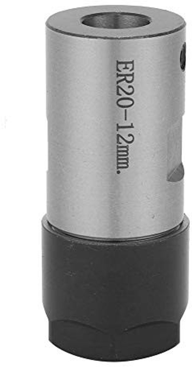 ZEYNOMAX- Collet Holder - Hoogwaardige ER20 Collet Block - Spindelmotoras Klem - Geschikt voor Draaibanken - Duurzaam Materiaal - Hoge Klemkracht - Spindelhouder