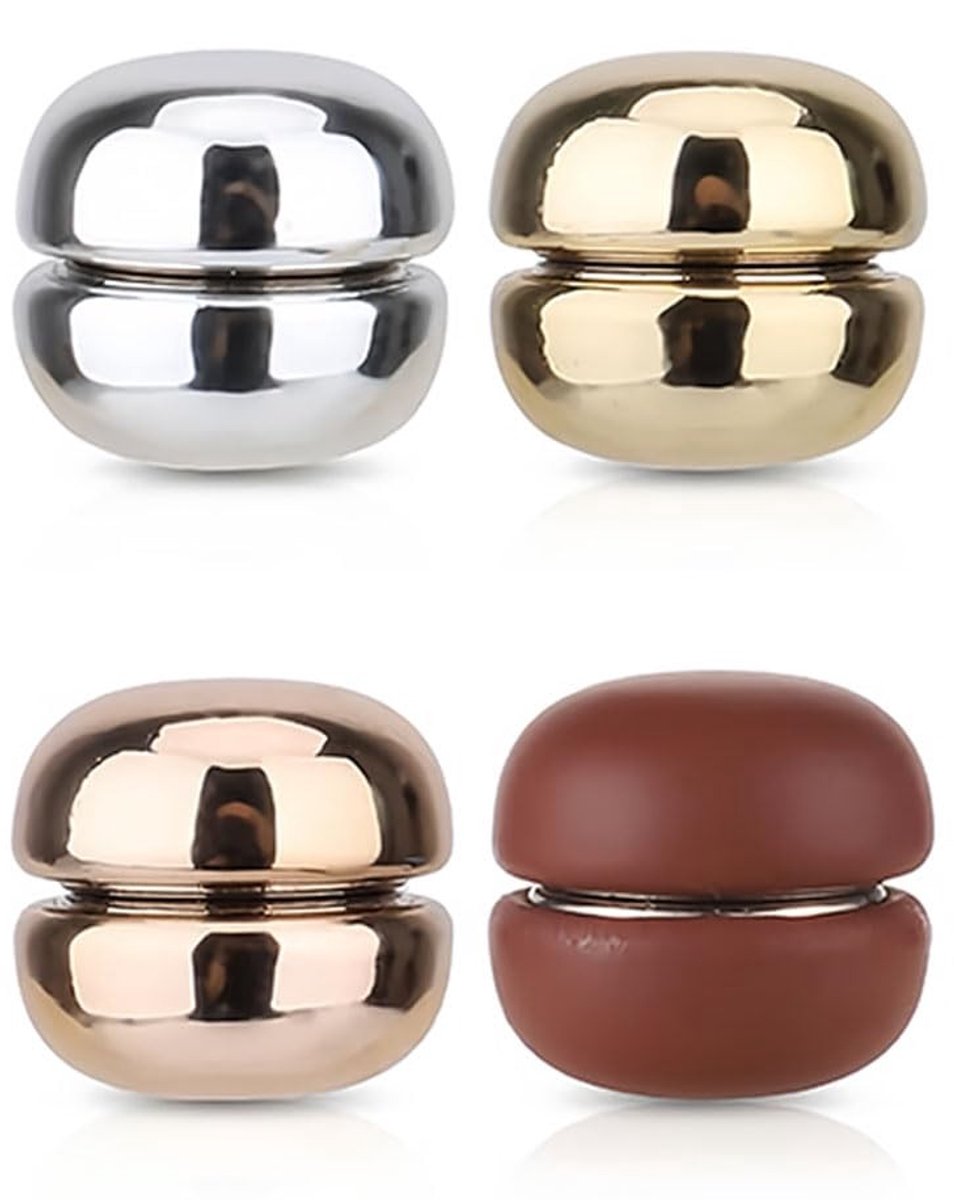 JHUBERS- Magneetsluiting Sterke Coating - Magneetsluiting Maskerkop - Magneetsluiting Sjaal - Magneetsluiting zonder Gat - Magneetsluiting Dames - Hoogwaardig Materiaal - Hijabmagneten