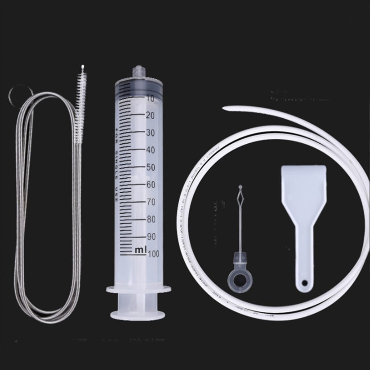 JHUBERS- Afvoerunblocker 1.5m - Ontstopper Afvoer - Gootsteenontstopper - Plopper - Ontstopper Toilet - Schoonmaak Gereedschap