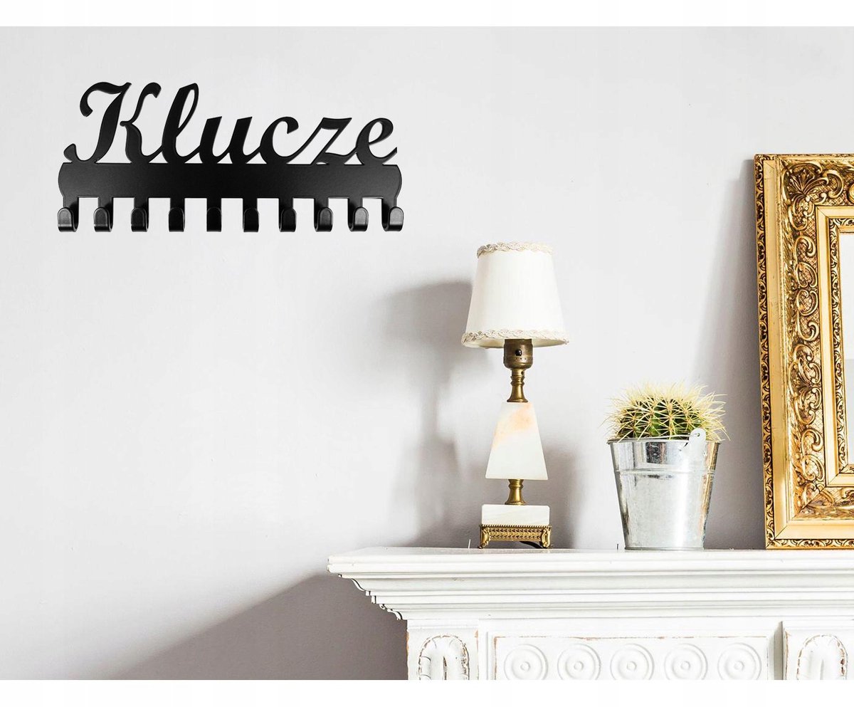 Wieszak na Klucze & Kleding - Stijlvol Loft Design