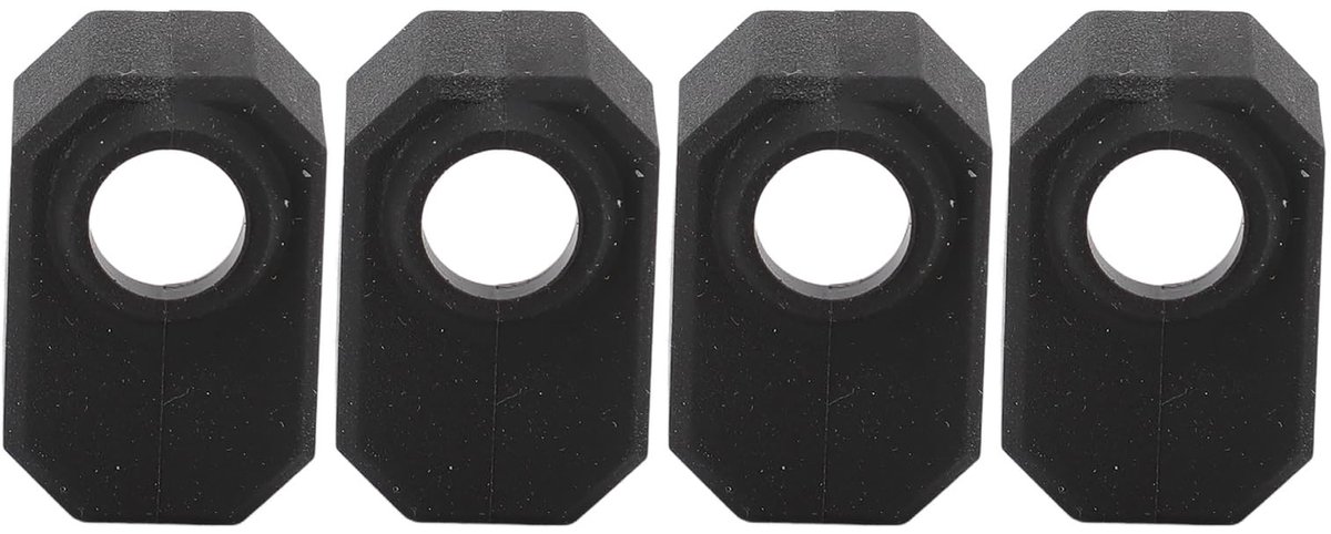 JHUBERS- Siliconen Sok - Compatibel met Prusa MK4/XL - Verwarmerblokafdekking - Bestand tegen Hoge Temperaturen - Eenvoudig te Installeren - Houdt Hot End Temperatuur Stabiel - Verwarmingsblokhoes