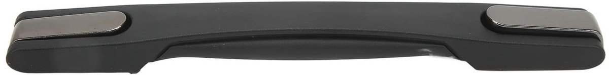 JHUBERS- Kofferhandvat met Comfortabele Grip - Vervangend Handvat - Universeel Gebruik - Antislip Rubber - Eenvoudige Installatie - Geschikt voor Koffers en Dozen - Luggage Handle