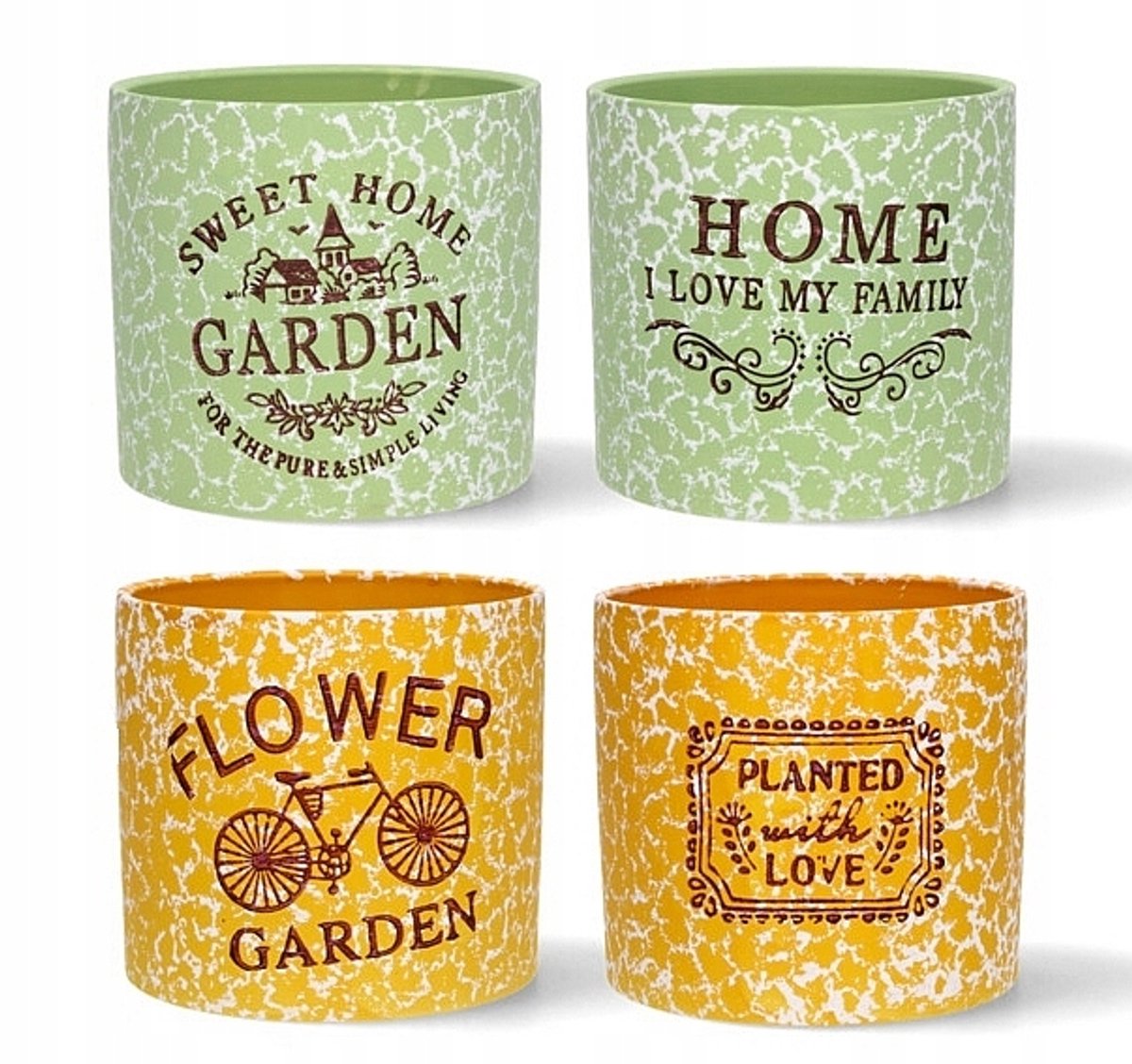 Decoratieve Keramische Pot - Tuin, Balkon, Terras