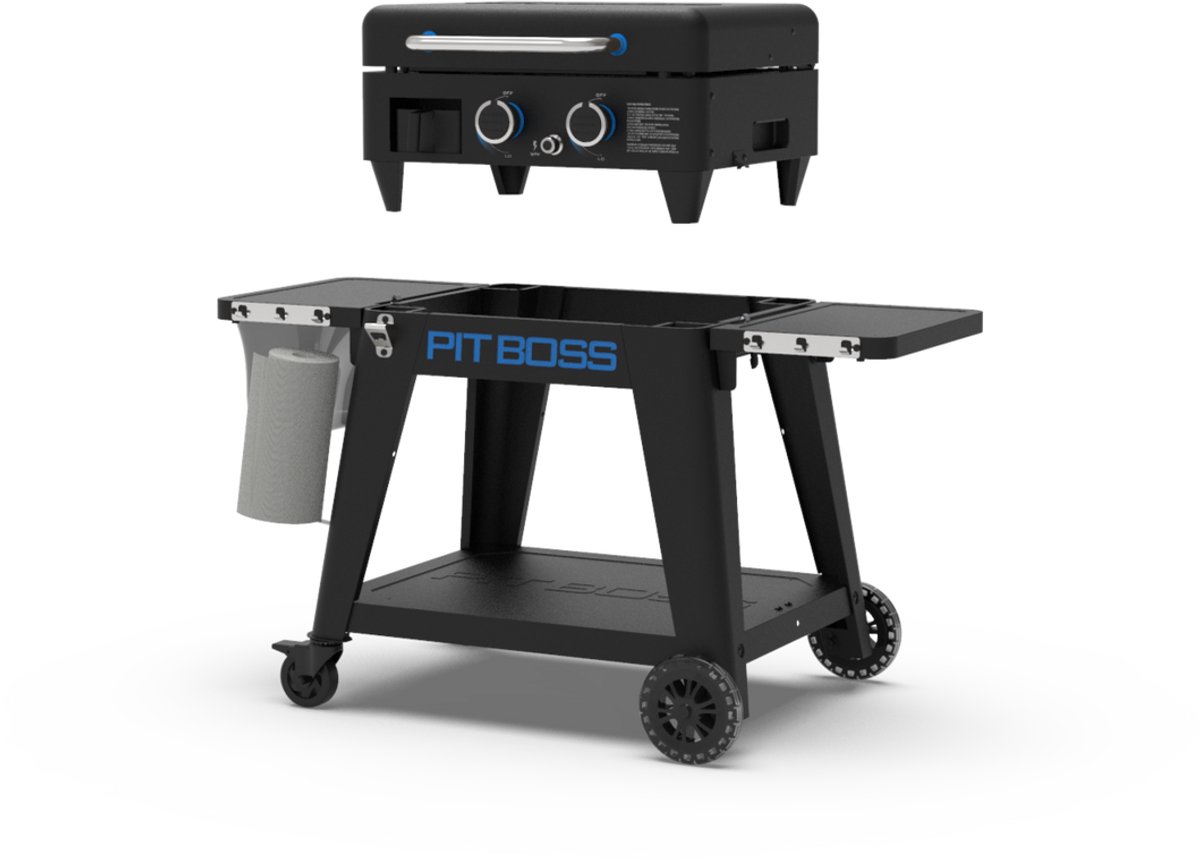 Pit Boss 2-pits ultimate lift - off plancha