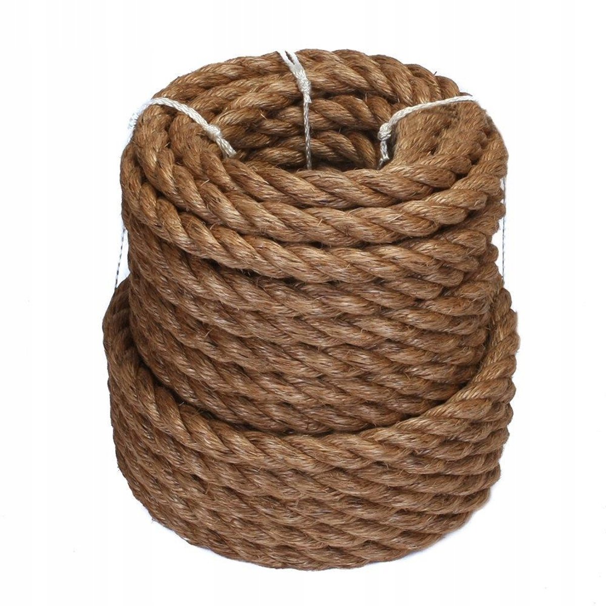 Natuurlijke Jute Touw 20mm x 1m - Dik & Decoratief