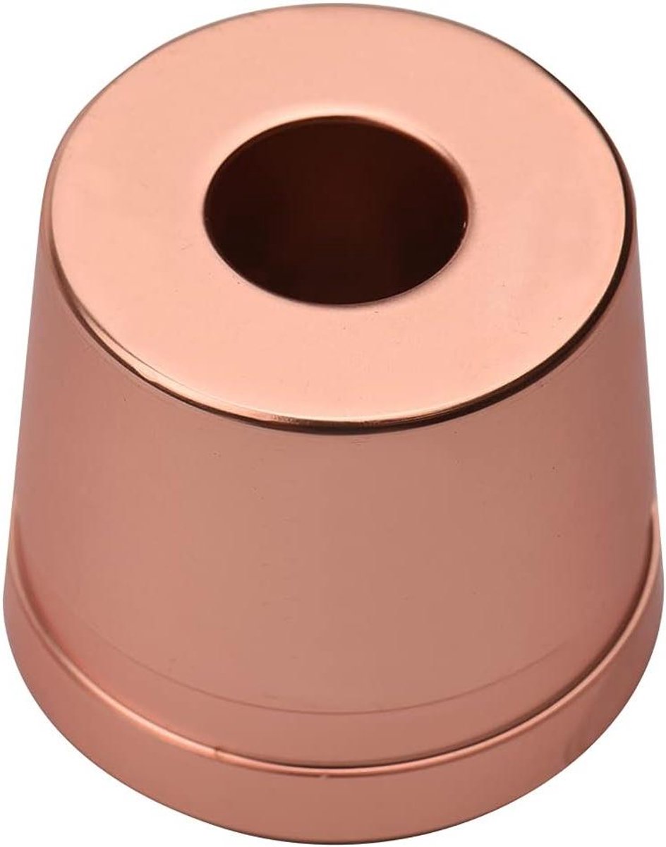 Scheermeshouder - Scheerstandaard - Hygiënisch Opbergen - Aluminium Legering - 3.5 x 3.0 cm - Zilver