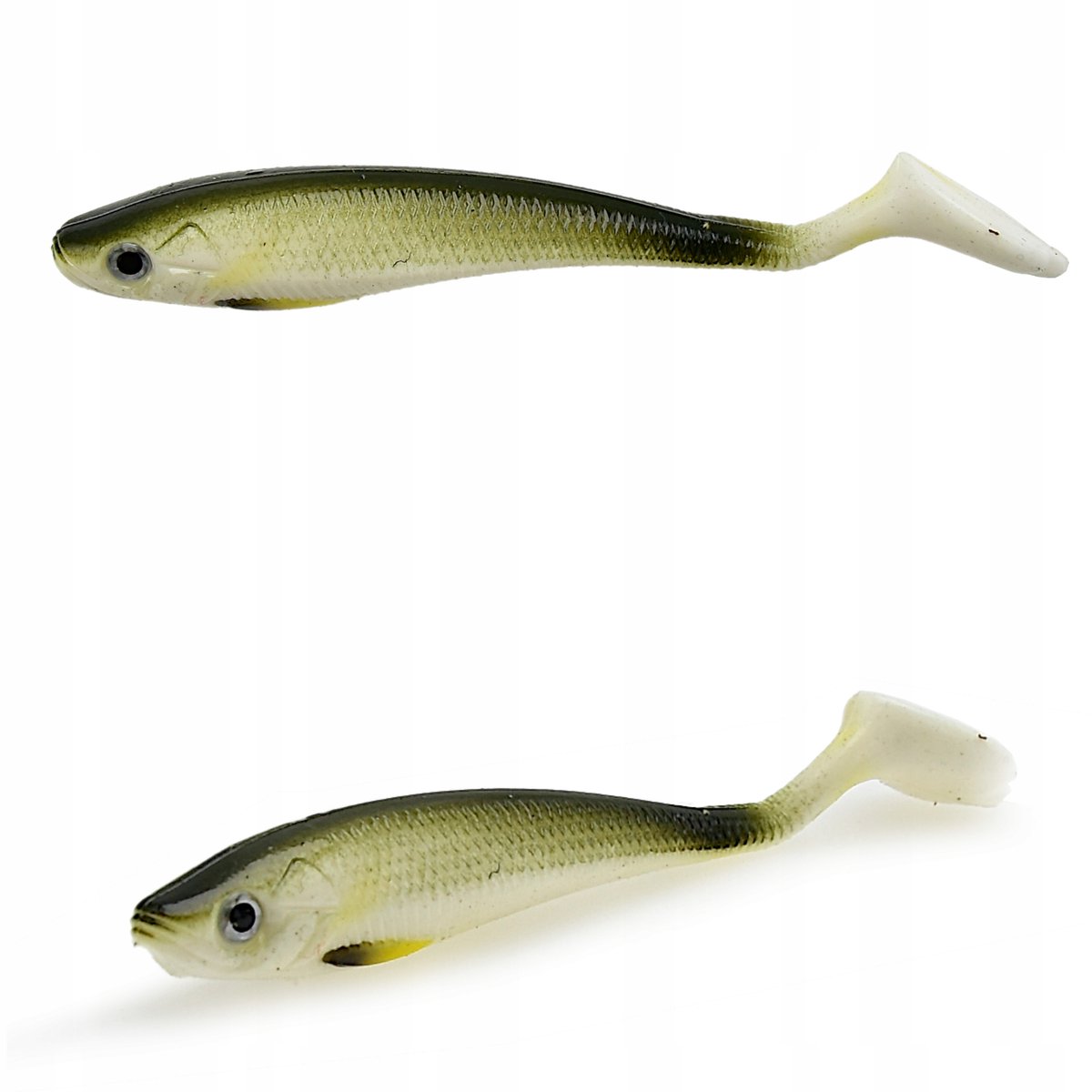 Kopyto Duck 8cm 5g - Rubber Lure voor Baars, Snoekbaars & Snoek