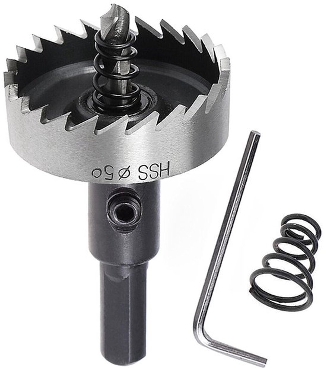 Dailygoody - Hoge snelheid stalen boren - Heavy Duty Hole Cutter