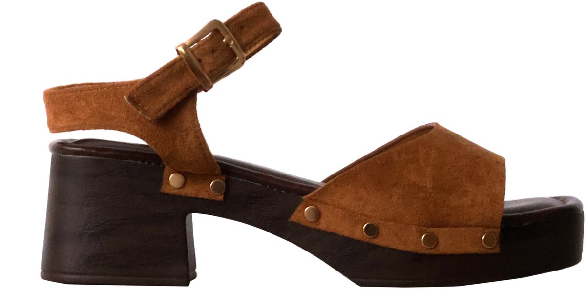 Sandalen met hak