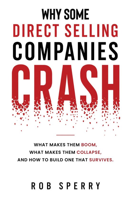 Why Some Direct Selling Companies Crash - cover