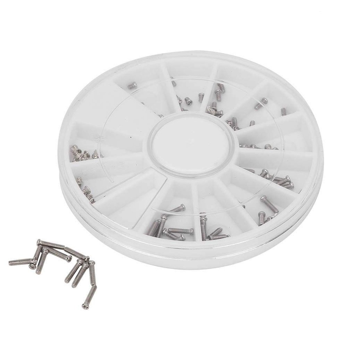 BRENZOOS - Geassorteerde Klokschroeven voor Horloge- en Elektronica Reparatie