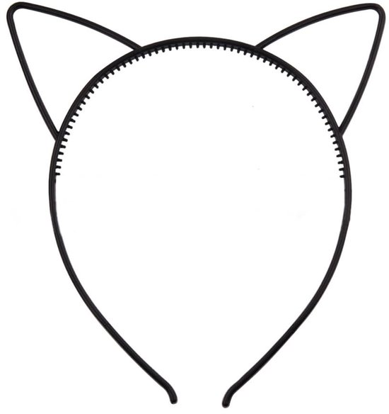 BRENZOOS- Kattenoren Hoofdband - 3 Stuks - Kunststof - Haarband - Feestdecoratie - Dagelijkse Make-up - 12 Kleuren beschikbaar