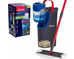 Vileda H2Pro Vloermop met Emmer en Wringer - Microvezel