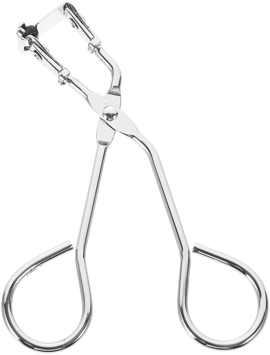 BRENZOOS- Wimpertang Roestvrij Staal - Duurzaam - Ergonomisch Ontwerp - Make-up Accessoire - Klemvrij - Gebogen Kromming - Wimperkruller