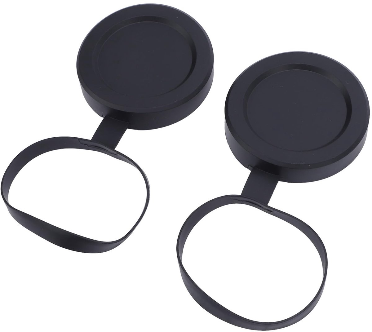BRENZOOS- Lensdop 61-64 mm - Rubber Oogcupkap - Beschermende Lensafdekking - Weersbestendig - Gemakkelijk te Bevestigen - Nauwkeurige Pasvorm - Objectieflensdop