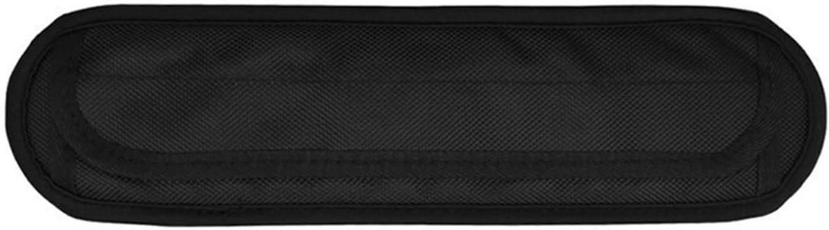 Schouderkussen - Band Verlichter - Comfortabel Dragen - Ademend Air Mesh - 30 x 8 cm - Zwart