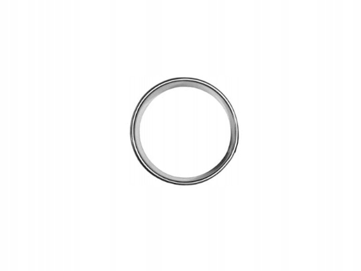 Mini metalen colavortex - 1,3 cm rond