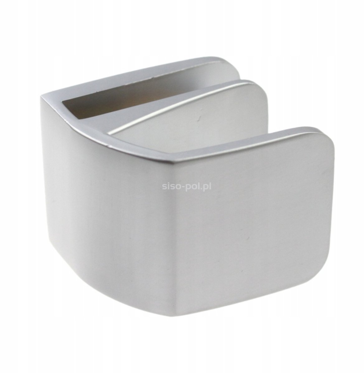 Siso Square Aluminium Glazen Deurhandvat voor Vitrines