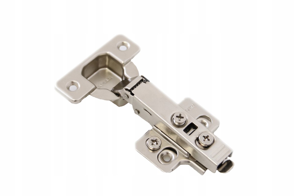 Hafele Opliggend Meubelscharnier 110° 3D CLIP - Met Gids