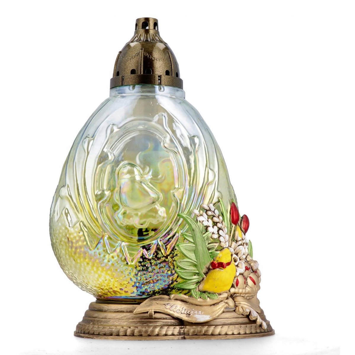 Paas Znicz J-6 Alleluia Kurczazek 39cm - Religieuze Decoratie