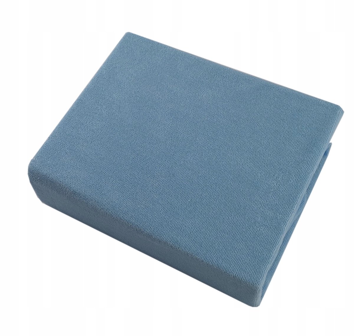 Olka Terry Hoeslaken met Elastiek voor Bedikant 120x60 cm - Blauw