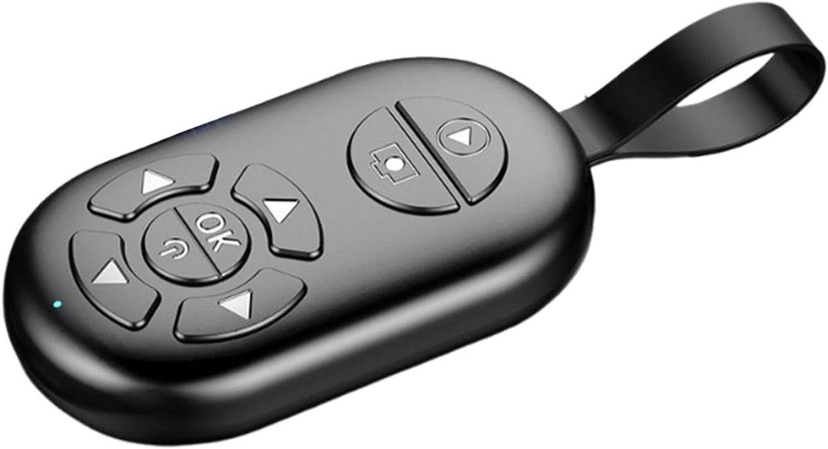Draadloze Afstandsbediening - Camera Clicker - Foto's Maken - 10 Meter Bereik - 8 cm - Multicolor