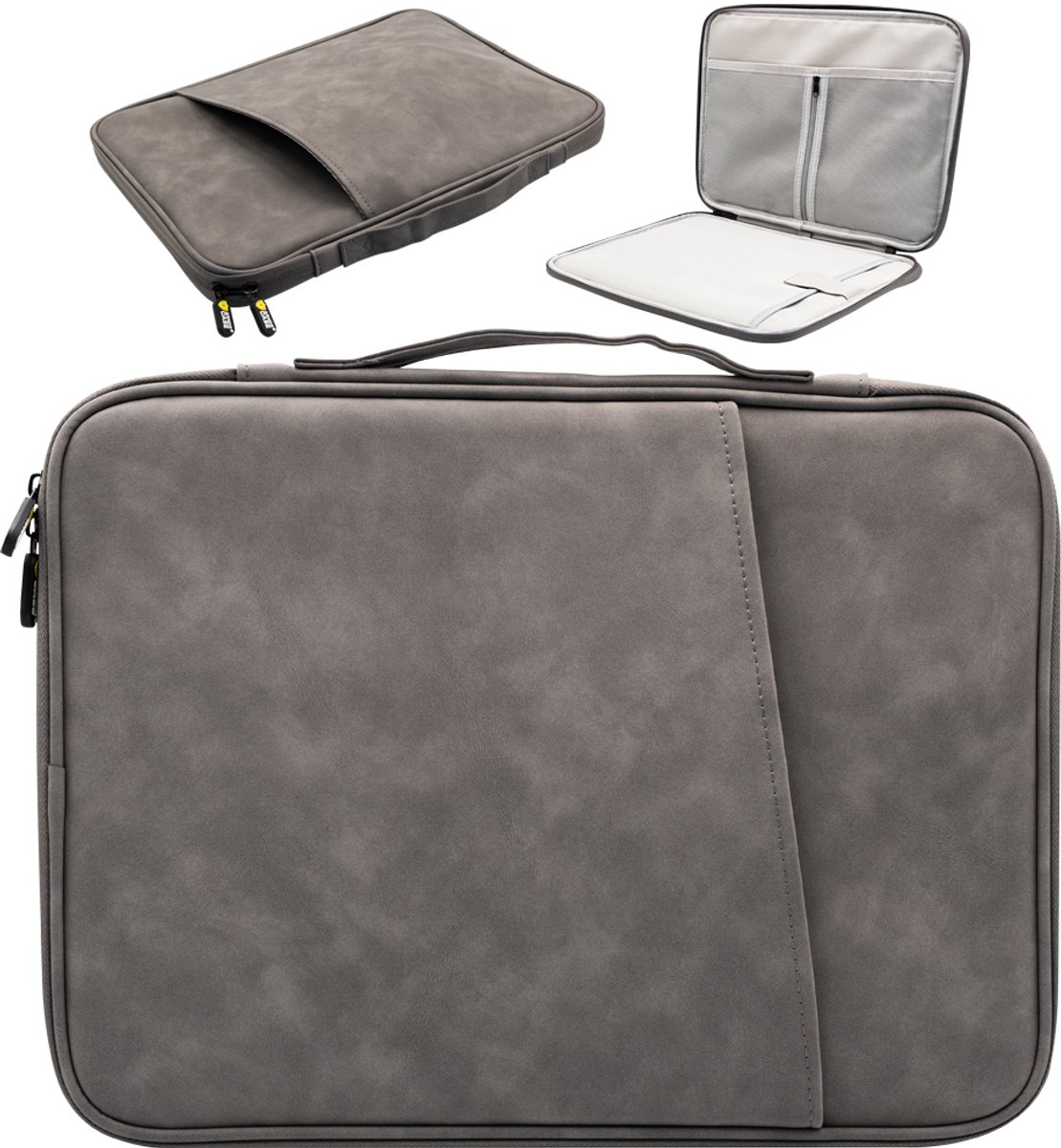 ArmorCase Laptop Tas 14" - Stijlvolle Bescherming & Handige Opbergvakken