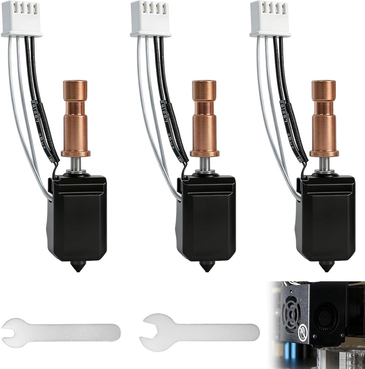 3pcs ceramic hotend - ShopVlot