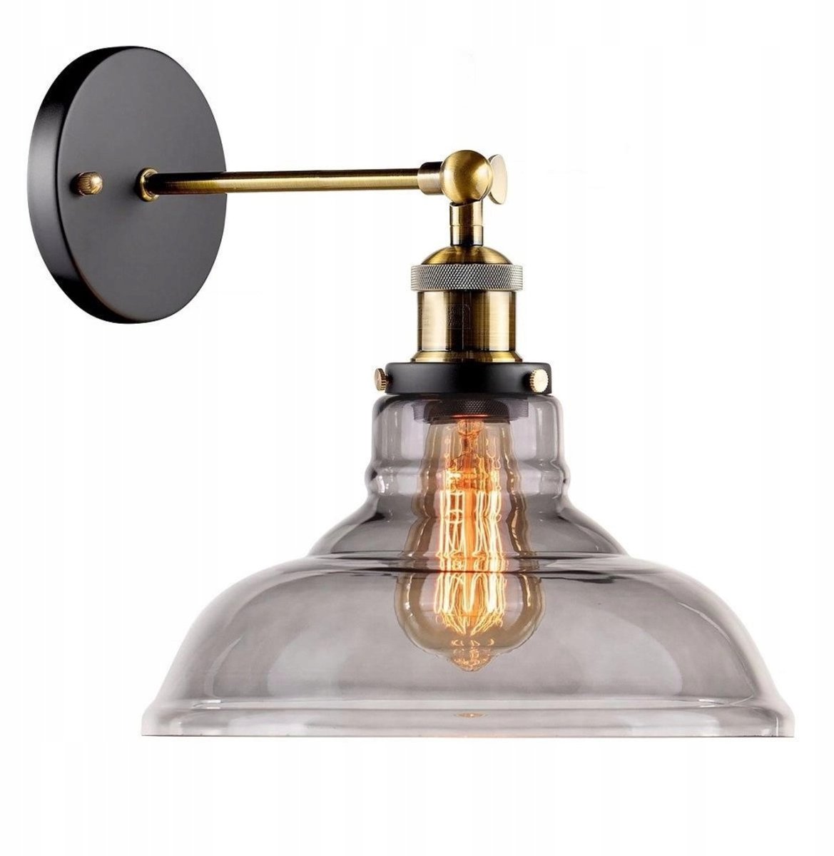 NY Loft No.3 Wandlamp Messing E27