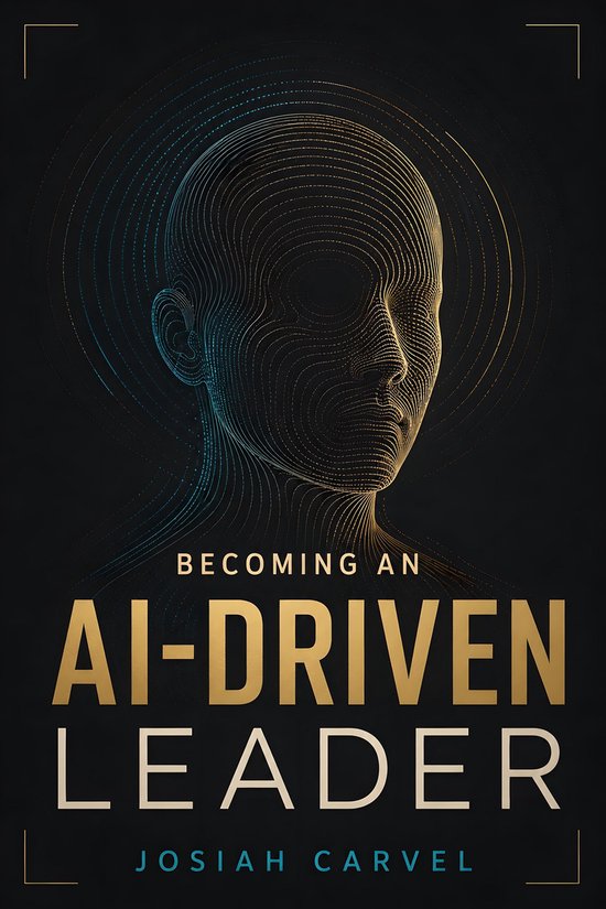 Becoming An Ai-Driven Leader - cover