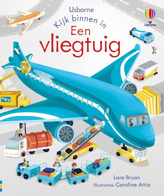 een vliegtuig - cover