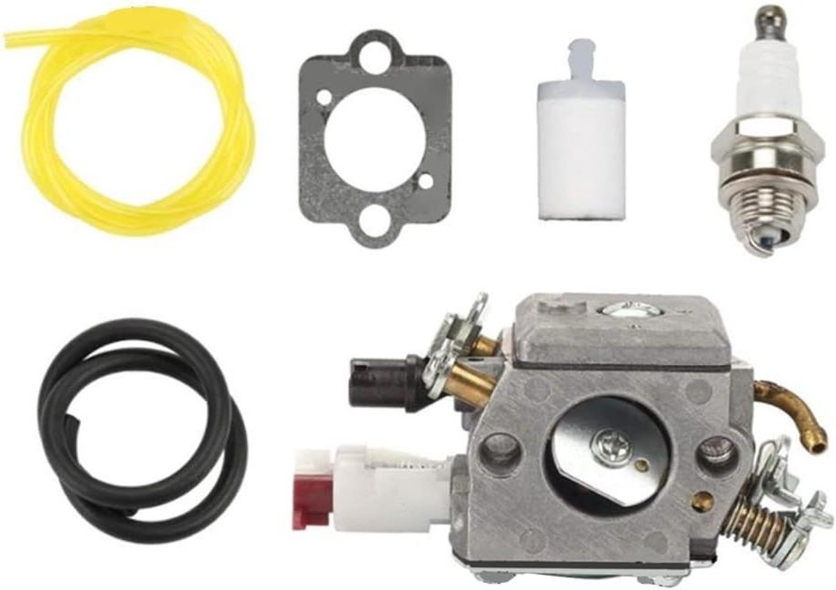 Carburateur Kit - Motor Onderdeel - Kettingzaag Onderhoud - Directe Vervanging - 400 g - Zilver