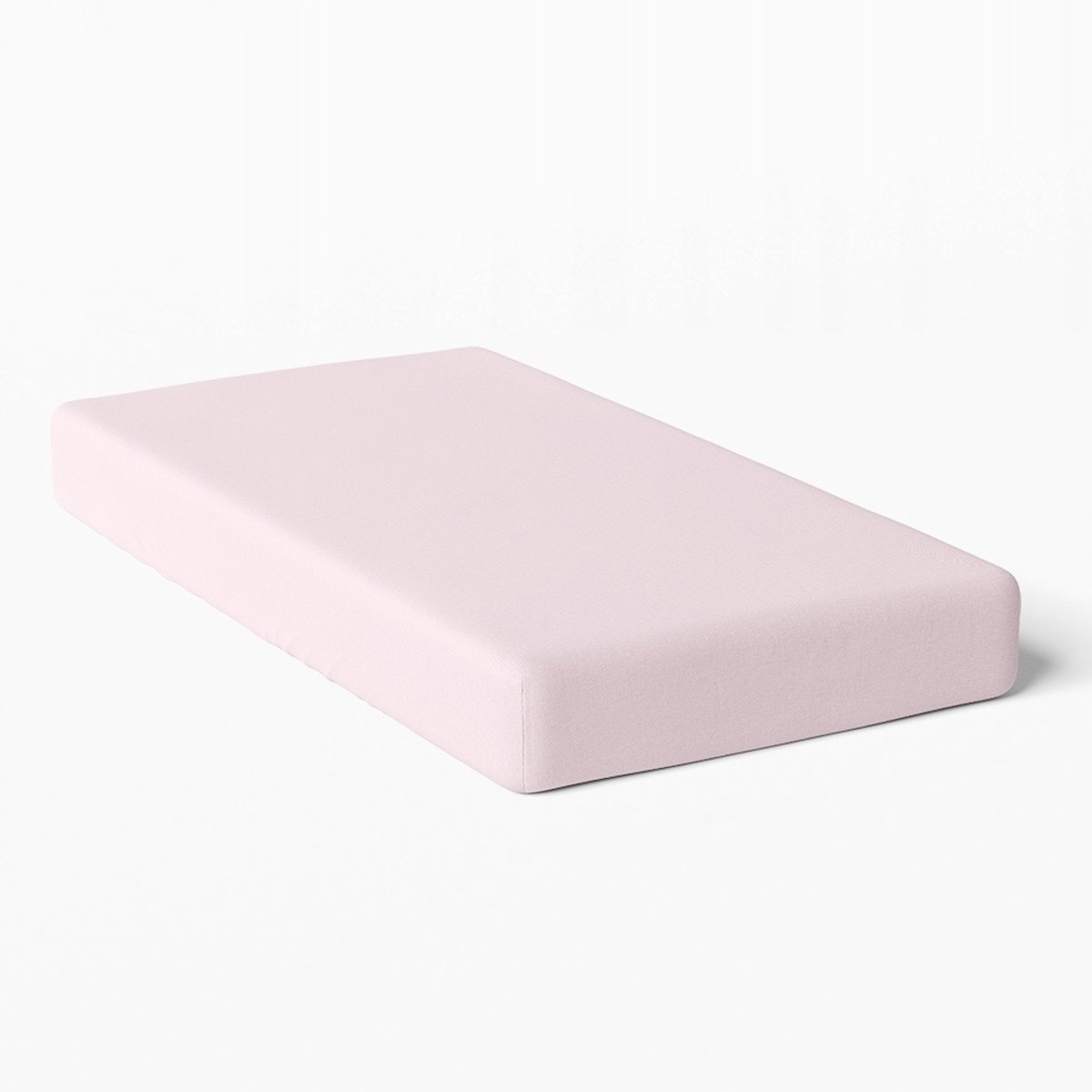 Eevi Jersey Hoeslaken 120x60 cm - Licht Roze, Katoen