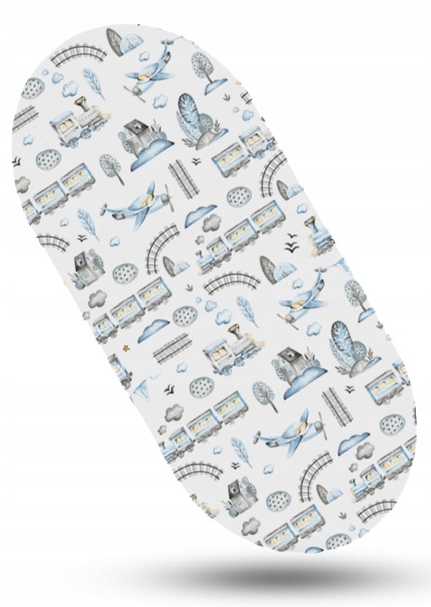 Babymam Kinderwagenhoeslakentje 38x80cm Katoen met Elastiek