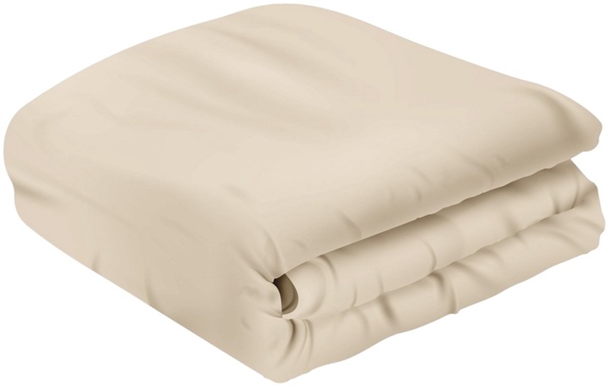 Babymam Jersey Hoeslaken met Elastiek - 38x80cm - 100% Katoen - Beige