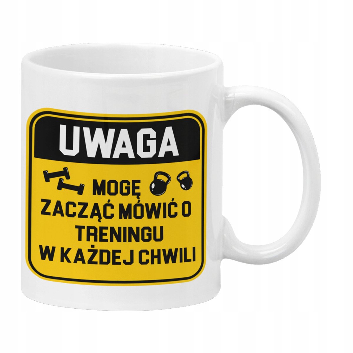 Koffiemok Cadeau Trainer Sportschool Training Kerst