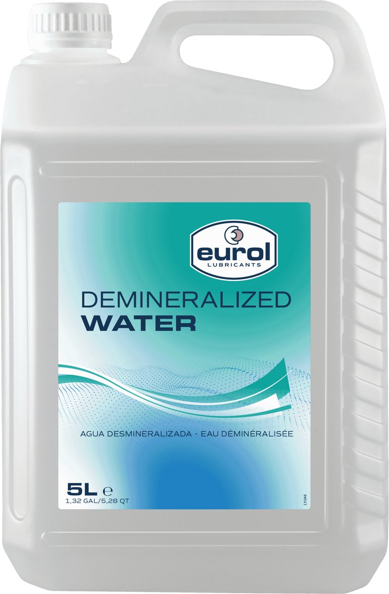Eurol Gedemineraliseerd Water 5 liter