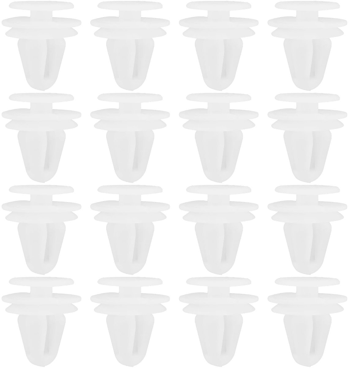 Dailygoods- Deurpaneel Clip 50 Stuks - Compatibel met Scion xB/Toyota Camry/Corolla/Echo - 13x9.5x16.5mm - Duurzaam Plastic - Goede Bevestigingsprestaties - Bevestigingsclip