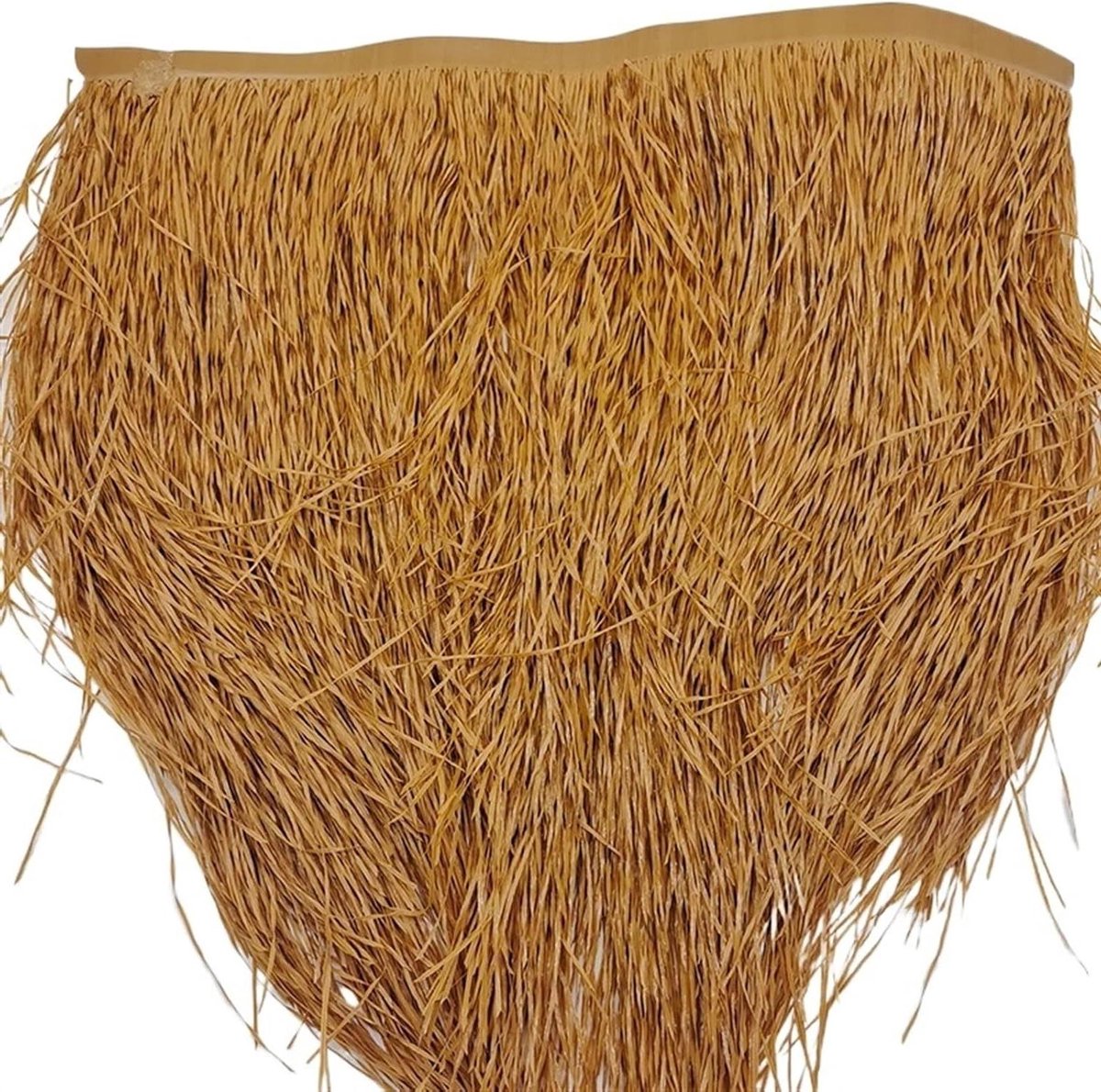 Gesimuleerd Rieten Dak - Kunststro Deklaag - Tuin Decoratie - Weerbestendig Materiaal - 47x50cm - Natuurlijk