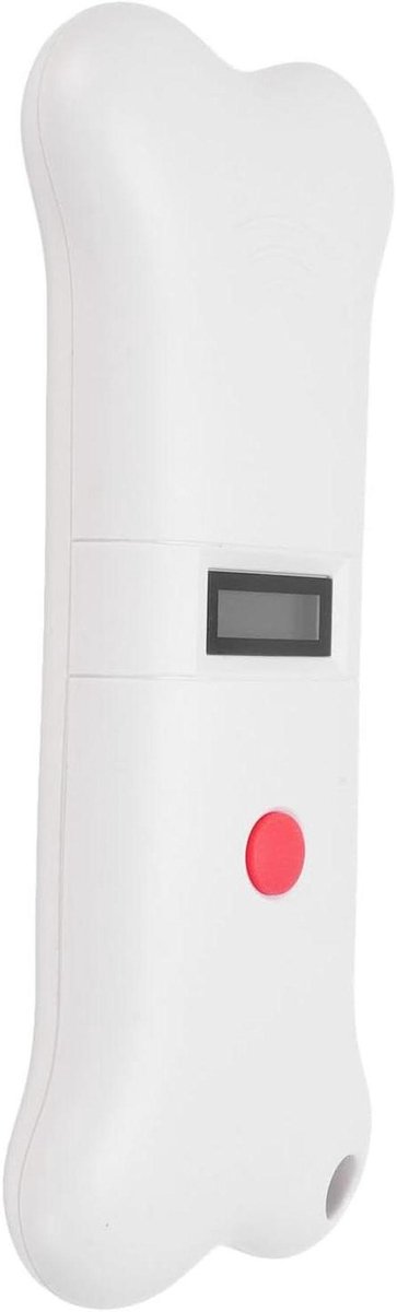 Dier Chip Scanner - Tag Reader - Dieren Identificatie - OLED Scherm - 208 gram - Wit