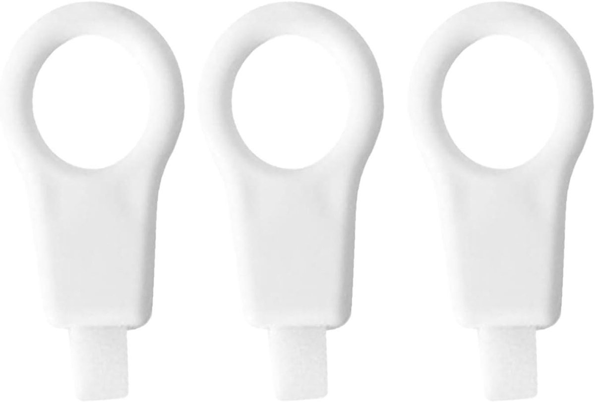 Kindertandenborstels - Peuterborstels - Mondverzorging - Nano reiniging - 3 stuks - Multi