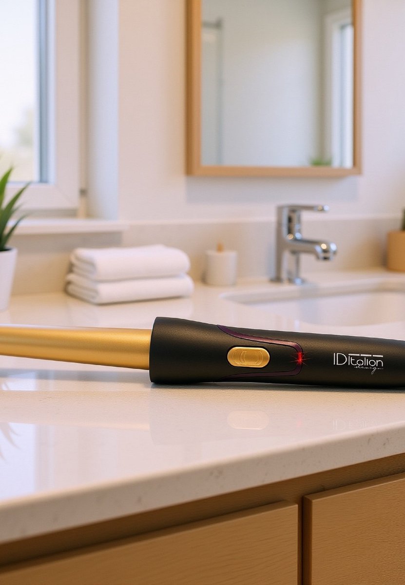 ID Italian Curling wand 508, Perfect Curls