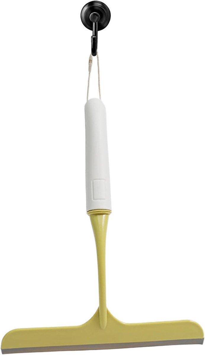 Douche Wisser - Raamtrekker - Streeploos Reinigen - Duurzaam Materiaal - 20 x 26 cm - Niet gespecificeerd