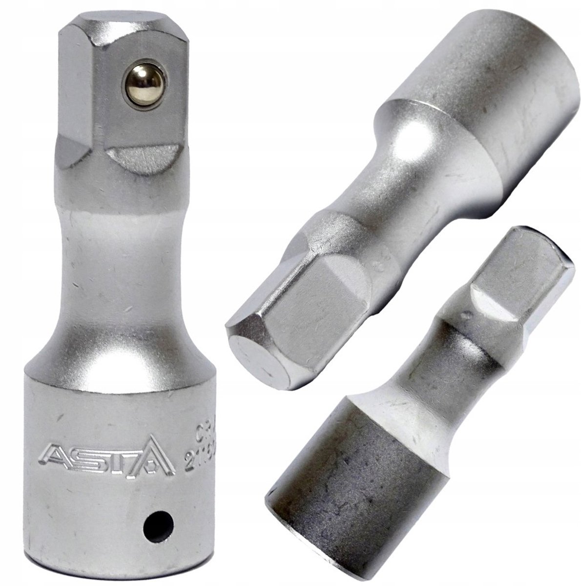 Asta Verlengstuk 3/4" 100mm - Sterk Chroom-Vanadium Staal
