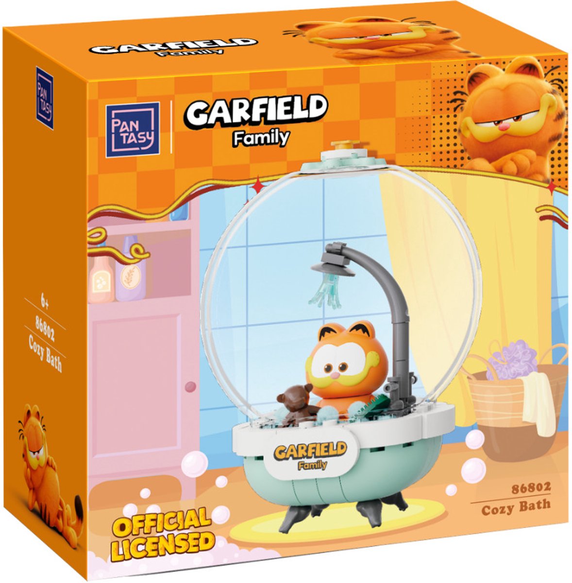 PANTASY Garfield Badplezier - 86802 - - ONESIZE