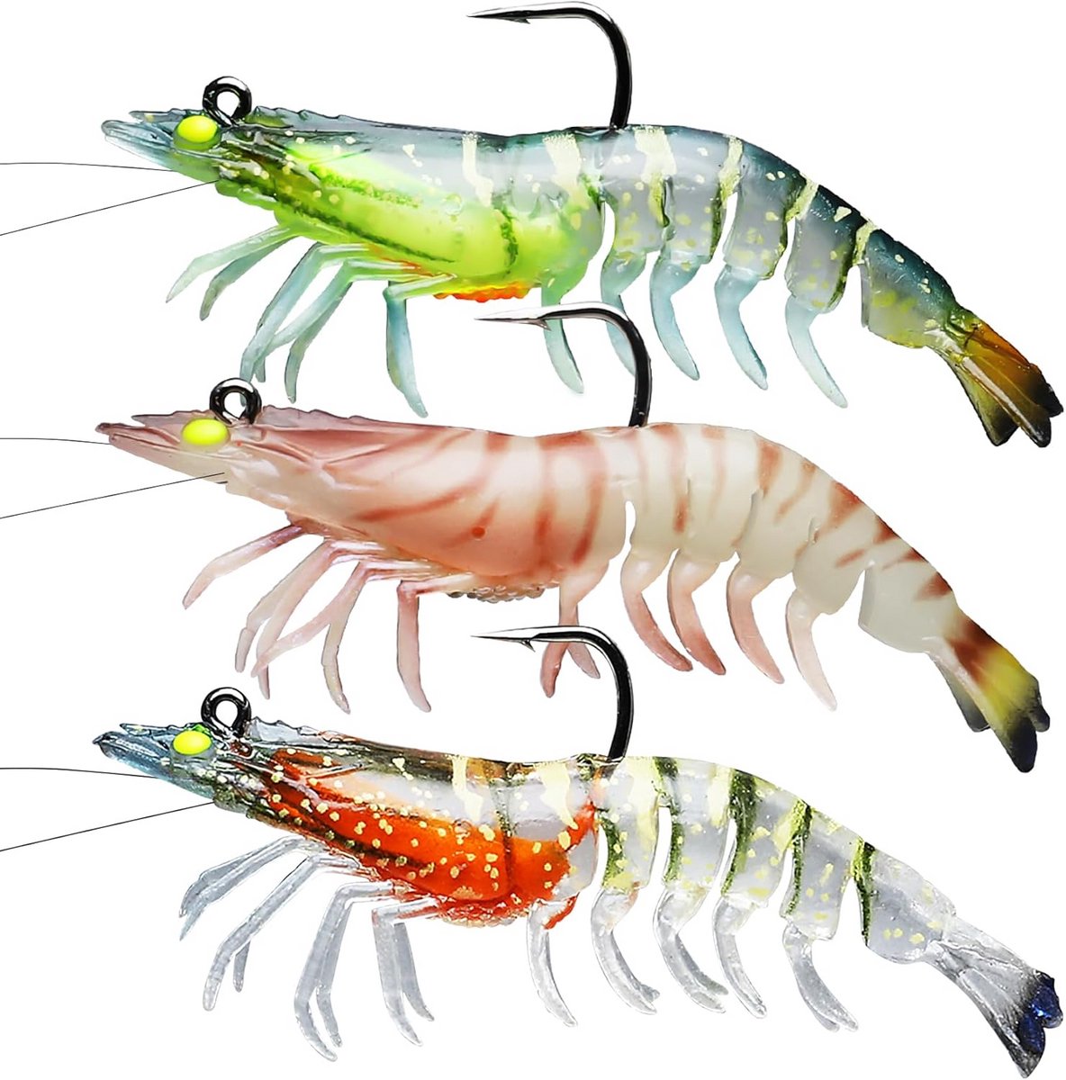 Zachte Vis Aas - Vangst Lokaas - Familie Vissen - Realistische Actie - 7.5 cm 8.8g - F-7