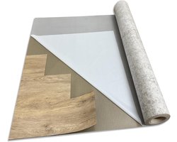 Isolatiemat Vinylvloeren - Akoestische Mat Vloer - Geluidsisolatie Vloer - Zelfklevend & Vloerverwarming - 26 m² - Grijs
